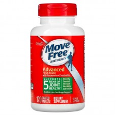 Move Free 益节 氨糖软骨素加强版MSM/氨基葡萄糖 绿瓶 120片 